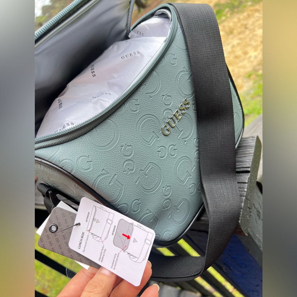 Lunch box guess (crossbody)